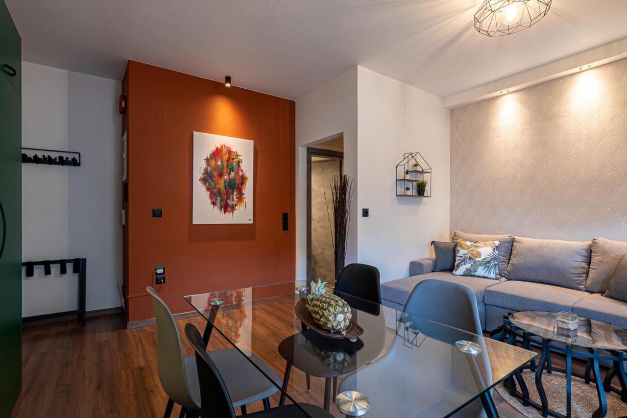 Kentia Modern/Artistic City Apartment Ираклион Экстерьер фото